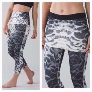 Lululemon special edition wunder under pant